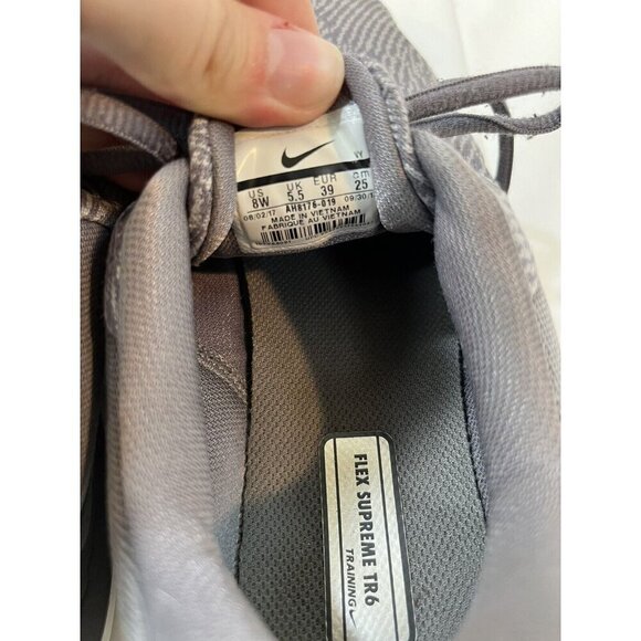 Nike Flex Supreme TR6 Women’s Size 8 W Running Athletic Shoes AH8176-019 - Picture 9 of 14